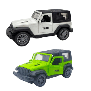 ItsyToys Mini Thar Die-Cast Metal Pullback Car – Realistic Design with Openable Doors
