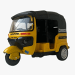 ItsyToys Jolly Auto Rickshaw – 1:32 Die‑Cast Pull‑Back Model