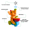 ItsyToys Musical Walking Elephant Toy with Levitation Ball, Flashing Lights, Drum Sound & Elephant Music – Interactive Battery-Operated Toy for Kids (3+ Years) - Image 5