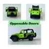 ItsyToys Mini Thar Die-Cast Metal Pullback Car – Realistic Design with Openable Doors - Image 4