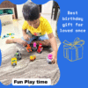 ItsyToys Paw Patrol Toy Set – 6-Piece Pup & Vehicle Playset - Image 8