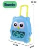 ItsyToys Doctor Set for Kids – Medical Trolley Playset for Boys & Girls Ages 3-5 | Fun Doctor Kit with Stethoscope, Syringe, Thermometer & More | Portable Wheeled Bag for Easy Storage - Image 8