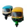 ItsyToys Indian Auto Rickshaw Die-Cast Model Toy – 3-Wheeler Miniature Tuk Tuk - Image 2
