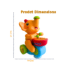 ItsyToys Musical Walking Elephant Toy with Levitation Ball, Flashing Lights, Drum Sound & Elephant Music – Interactive Battery-Operated Toy for Kids (3+ Years) - Image 9