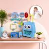 ItsyToys Doctor Set for Kids – Medical Trolley Playset for Boys & Girls Ages 3-5 | Fun Doctor Kit with Stethoscope, Syringe, Thermometer & More | Portable Wheeled Bag for Easy Storage - Image 3