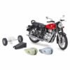 ItsyToys Bullet Classic 350 Motorcycle Scale Model 1:15 - Collectible Bike with Interchangeable Fuel Tanks - Image 5