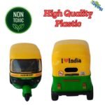 ItsyToys Indian Auto Rickshaw Die-Cast Model Toy – 3-Wheeler Miniature Tuk Tuk - Image 3