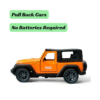 ItsyToys Mini Thar Die-Cast Metal Pullback Car – Realistic Design with Openable Doors - Image 8