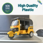 ItsyToys Jolly Auto Rickshaw – 1:32 Die‑Cast Pull‑Back Model - Image 2