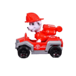 ItsyToys Paw Patrol Toy Set – 6-Piece Pup & Vehicle Playset - Image 5
