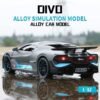 ItsyToys Bugatti Divo 1:32 Scale Die-Cast Pull-Back Car - Image 3