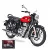 ItsyToys Bullet Classic 350 Motorcycle Scale Model 1:15 - Collectible Bike with Interchangeable Fuel Tanks - Image 3
