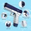 ItsyToys Electric Water Gun – Rechargeable Pichkari with High-Speed Motor & 30+ Feet Range – Powerful Water Gun Toy for Kids & Adults – Ideal for Holi, Pool, Beach & Outdoor Water Fun – Blue - Image 5