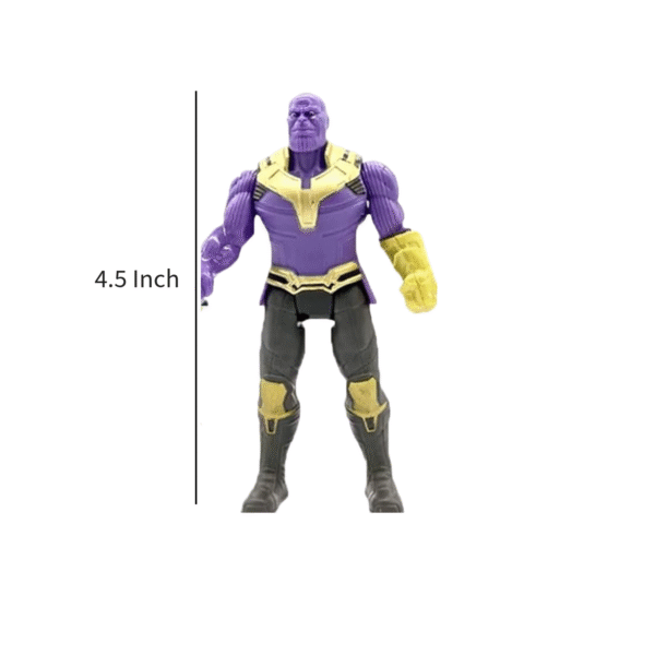 ItsyToys Superhero Twist & Move Toy Set - Superhero Action Figure Toys Superheroes Set, Toy for Kids for Babies - Multicolor Play Set (Set of 5 Action Figures) - Image 7