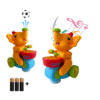 ItsyToys Musical Walking Elephant Toy with Levitation Ball, Flashing Lights, Drum Sound & Elephant Music – Interactive Battery-Operated Toy for Kids (3+ Years) - Image 3
