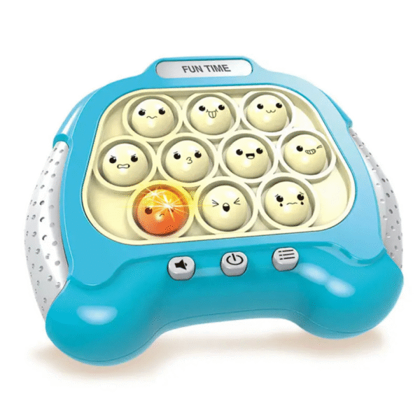 Musical Pop It Fidget Toy, Light and Sound Game with Multiple Levels, Electronic Sensory Push Bubble Toy, Orange, Ages 3+ (Random Color) Pack of 1 - Image 13