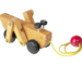 Eco-friendly wooden toys for toddlers promoting creativity