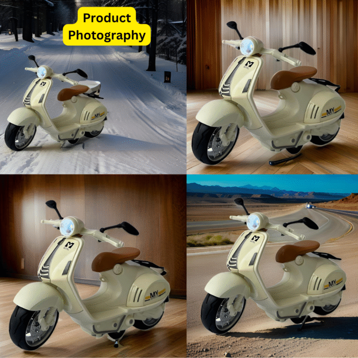 DieCast Scooters Product Photos ItsyToys 1 10 Die-Cast Scooter Toy with Lights and Sound - Image 5