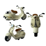 ItsyToys 1 10 Die-Cast Scooter Toy with Lights and Sound - Image 4