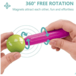 ItsyToys Magnetic Blocks for Kids - Educational Building Blocks for Kids 3-14 Years - Enhances Creativity & STEM Learning - Includes Magnetic Sticks & Sturdy Pieces - Fun Toy for Boys & Girls - Image 7