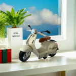 ItsyToys 1 10 Die-Cast Scooter Toy with Lights and Sound - Image 3