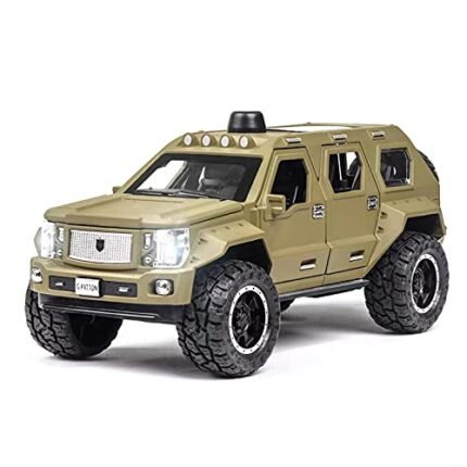 G-Patton SUV 1 24 Scale Die Cast Model with Details