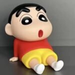 Shinchan Mobile Holder 10cm, Anime Desk Accessory Collectible - Image 3