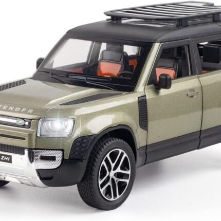 Land Rover Defender 1 24 Die Cast Model with Details