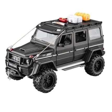 1/24 Brabus G550 4x4 Diecast Model Car