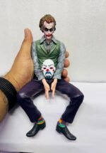 Joker Sitting Figure The Dark Knight Collectible - Image 5