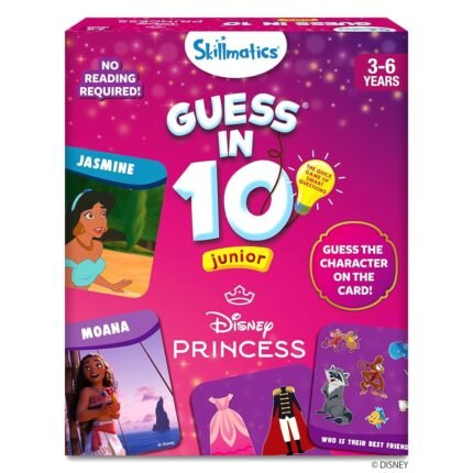 Guess in 10 Junior Disney Princess Card Game