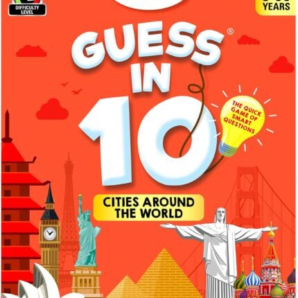 Skillmatics Guess in 10 Cities Around the World Game