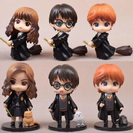 Harry Potter 8cm Piece Toy Random Figure