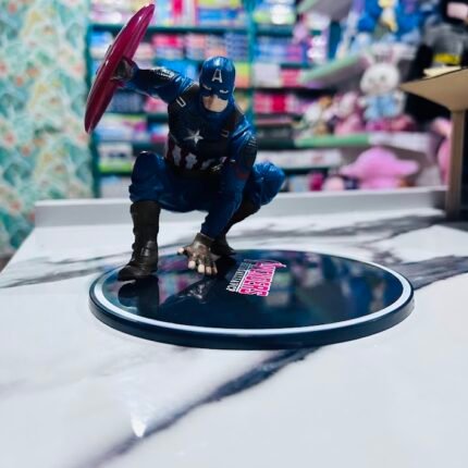 Captain Amazing Action Toy