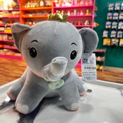 Star Wing Elephant Soft Toy