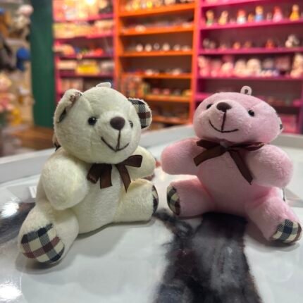 Teddy Keychain Plush Toy