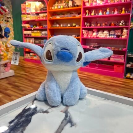 Sky Blue Stitch Plush Toy