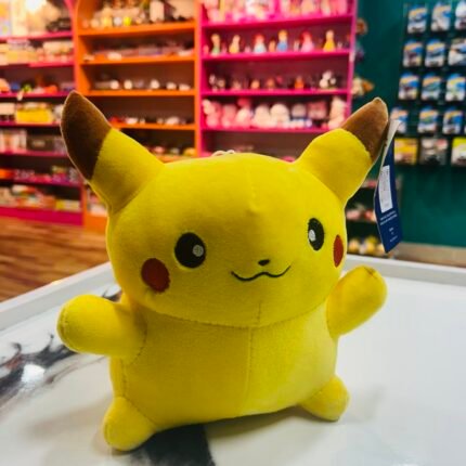 Line PKC Soft Toy Plush Adorable Stuffed Pikachu