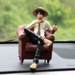 Luffy Couch Action Figure, One Piece Collectible 15cm Model - Image 3