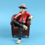 Luffy Couch Action Figure, One Piece Collectible 15cm Model - Image 4