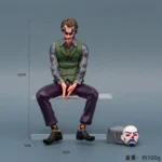 Joker Sitting Figure The Dark Knight Collectible