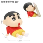 Shinchan Mobile Holder 10cm, Anime Desk Accessory Collectible
