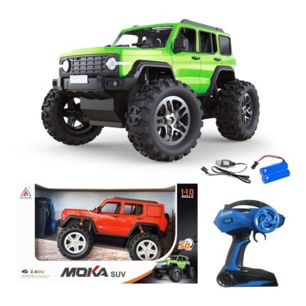1:10 RC Off-Road Truck SUV 4x4 with LED Lights and Brake