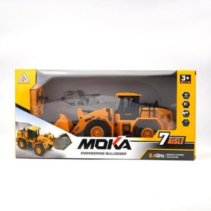 RC Spray Truck Water Tanker Toy with Lights and Sound