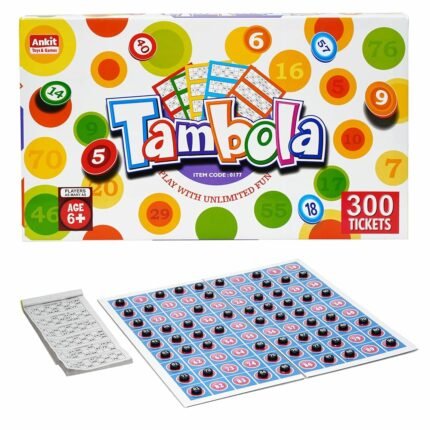 Ankit Toys and Games Tambola Game (Bingo/Housie)